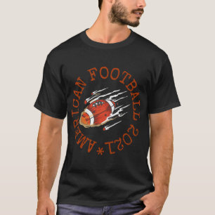Amerikaans Voetbal Essential T-shirt