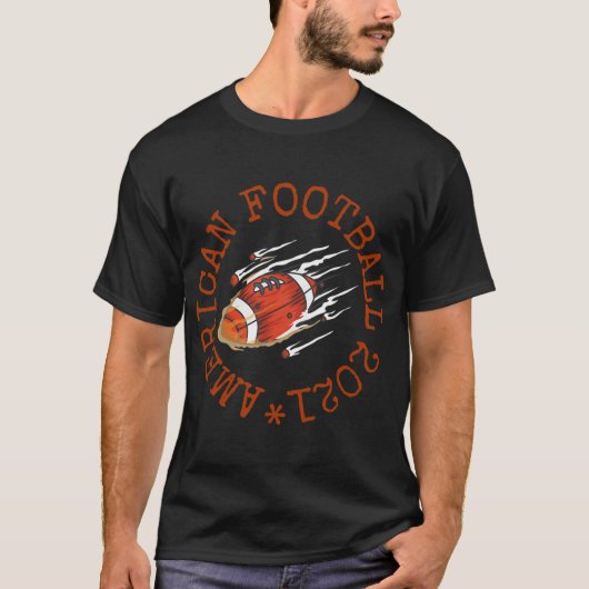 Amerikaans Voetbal Essential T-shirt (Voorkant)