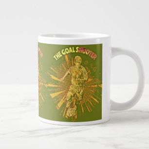 Amerikaans voetbal grote koffiekop