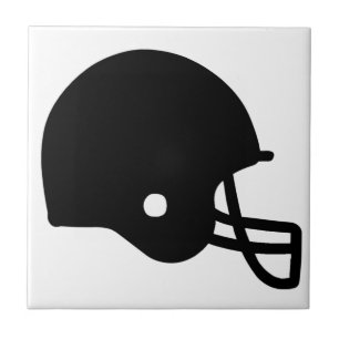 Amerikaans Voetbal Helm Tegeltje