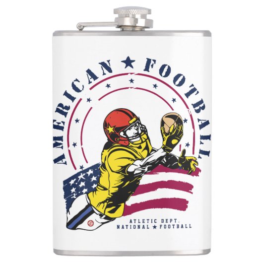 AMERIKAANS VOETBAL HEUPFLES (Voorkant)