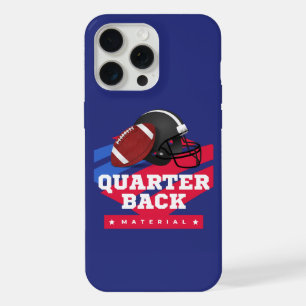 Amerikaans voetbal iPhone 15 pro max case