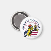 AMERIKAANS VOETBAL MAGNEET (Voorkant / Achterkant)