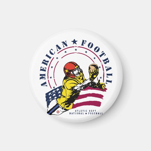 AMERIKAANS VOETBAL MAGNEET (Voorkant)