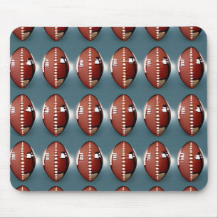 Amerikaans Voetbal Patroon Muismat