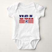 AMERIKAANS VOETBAL ROMPER (Voorkant)