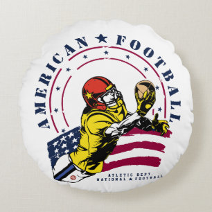 AMERIKAANS VOETBAL ROND KUSSEN