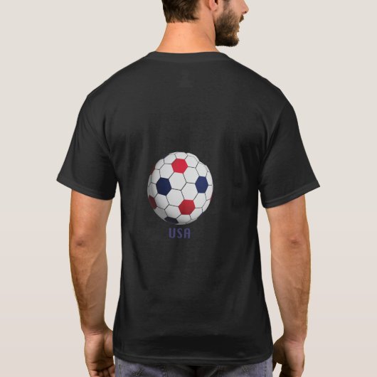 Amerikaans voetbal shirt (Achterkant)