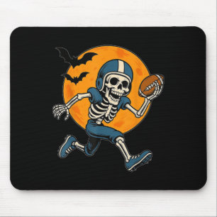 Amerikaans Voetbal Skelet Halloween Sport Fantasie Muismat