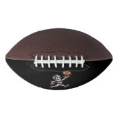Amerikaans Voetbal Skelet Halloween Voetbal American Football (Voorkant)