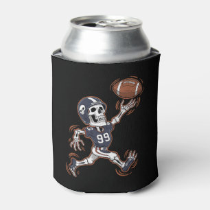 Amerikaans Voetbal Skelet Halloween Voetbal  Blikjeskoeler