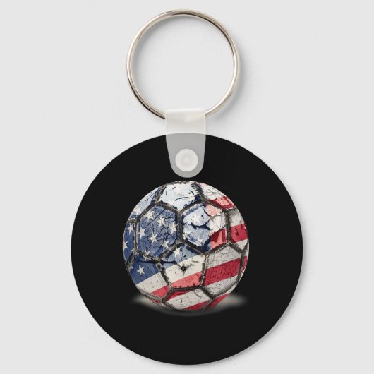 Amerikaans Voetbal Sleutelhanger (Voorkant)