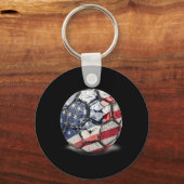 Amerikaans Voetbal Sleutelhanger (Voorkant)