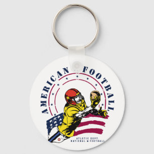 AMERIKAANS VOETBAL SLEUTELHANGER