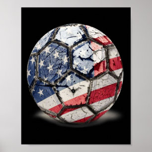 Amerikaans Voetbal Soccer Poster