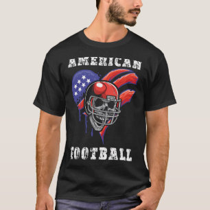 Amerikaans voetbal t-shirt