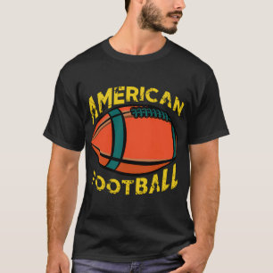 Amerikaans voetbal t-shirt