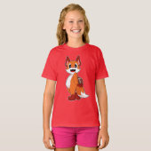 Amerikaans voetbal t-shirt (Voorkant volledig)