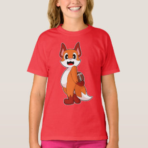 Amerikaans voetbal t-shirt