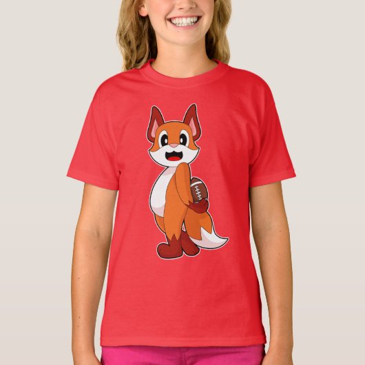 Amerikaans voetbal t-shirt (Voorkant)