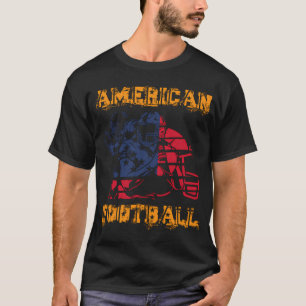 Amerikaans voetbal t-shirt