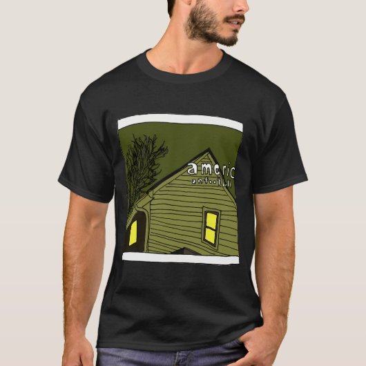 Amerikaans voetbal t-shirt (Voorkant)