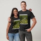 Amerikaans voetbal t-shirt (Unisex)