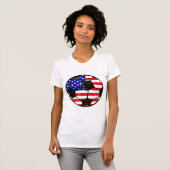 Amerikaans Voetbal T-shirt (Voorkant volledig)