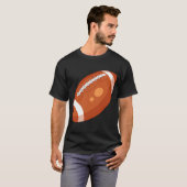 AMERIKAANS VOETBAL T-SHIRT (Voorkant volledig)