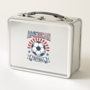 Amerikaans Voetbal Vintage Voetbal T-Shirt Ontwerp
