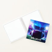 AMERIKAANS VOETBAL - WILDCAT NOTITIEBOEK (Binnen)