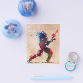 Amerikaans voetbalspel flyer (Enkel)