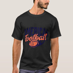 Amerikaans Voetbalspel Sporten T-shirt