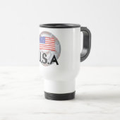 Amerikaans voetbalteam reisbeker (Voorkant rechts)