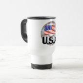 Amerikaans voetbalteam reisbeker (Voorkant links)