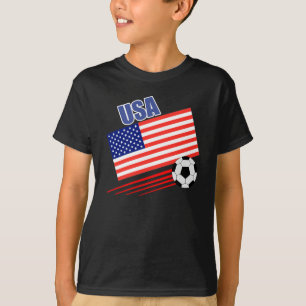 Amerikaans voetbalteam t-shirt
