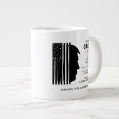 Amerikaans Voorteken Grote Koffiekop (Voorkant rechts)