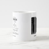 Amerikaans Voorteken Grote Koffiekop (Voorkant)