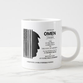 Amerikaans Voorteken Grote Koffiekop