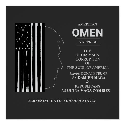 Amerikaans Voorteken Perfect Poster (Voorkant)