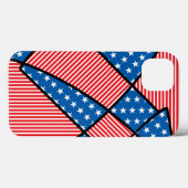 Amerikaans vuurwerk Case-Mate iPhone case (Achterkant (horizontaal))