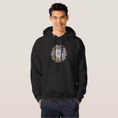 Amerikaans Vuurwerk Hoodie (Voorkant volledig)
