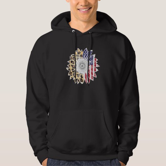 Amerikaans Vuurwerk Hoodie (Voorkant)