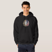 Amerikaans Vuurwerk Hoodie (Voorkant volledig)