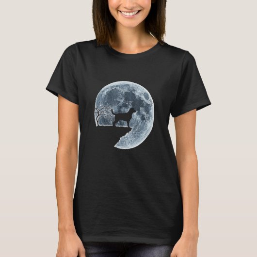 Amerikaans Water Spaniel Halloween Kostuum T-shirt (Voorkant)