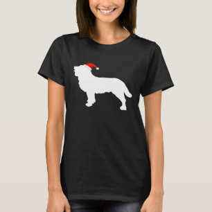Amerikaans waterspaniel met kerstmis t-shirt