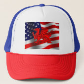 Amerikaans-Welsh Pet (Voorkant)