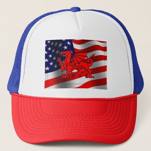 Amerikaans-Welsh Pet (Voorkant)