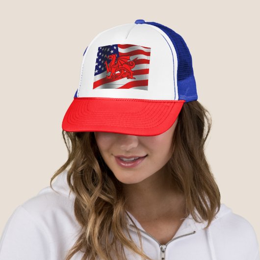 Amerikaans-Welsh Pet (In situ)
