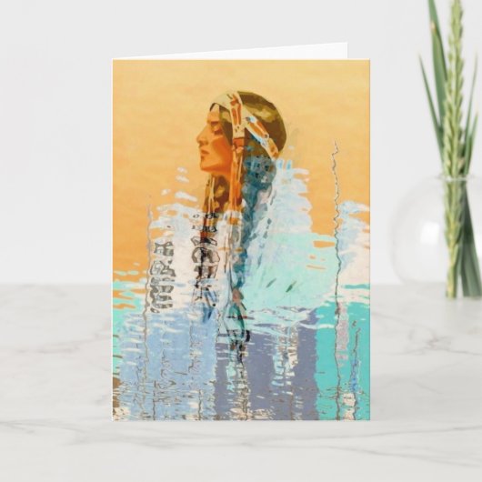 Amerikaans Wenskaart Harrison Fisher Kaart (Voorkant)